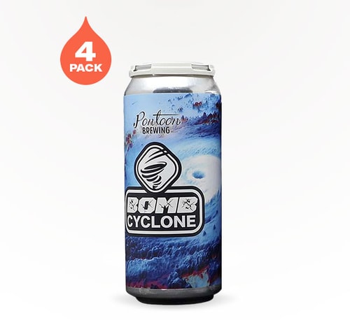 Pontoon Brewing Bomb Cyclone IPA 4 Pack (16oz)
