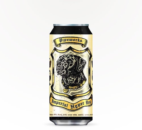 Pipeworks Brewing Imperial Hyper Dog Milk Stout 16oz (Can)