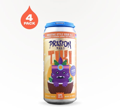 Prision Pals Brewing Tiki Sour Ale 4 Pack (16oz)