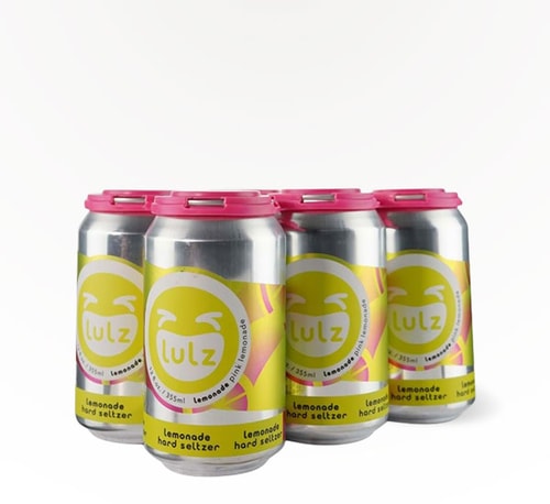 Phase Three Brewing LULZ Pink Lemonade 6 Cans (12oz)