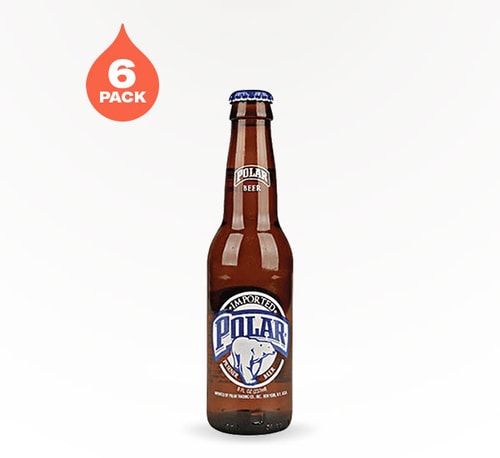 Polar Pilsner 6 Bottles (12oz)