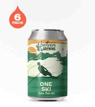 Pontoon Brewing One Ski IPA 6 Cans (12oz)