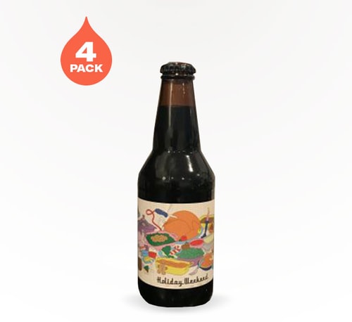 Prairie Artisan Ales Holiday Weekend Barrel Aged Stout 4 Bottles (12oz)