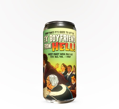 Paperback Brewing Ex Boyfriend From Hell! IPA 16oz (Can)