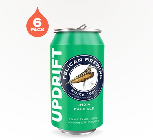 Pelican Brewing Updrift IPA 6 Cans (12oz)