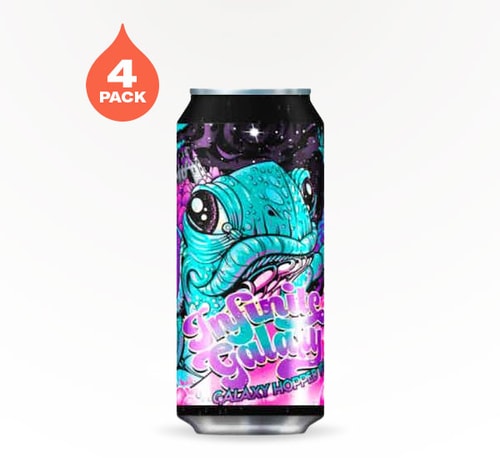 Pipeworks Brewing Infinite Galaxy IPA 4 Pack (16oz)