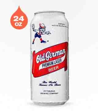 Pittsburgh Brewing Old German Lager 24 oz