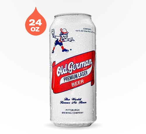 Pittsburgh Brewing Old German Lager 24oz Can