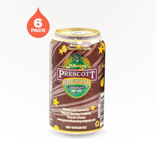 PRESCOTT ACHOCOLYPSE 6PKC Brown Porter 6 Cans (12oz)