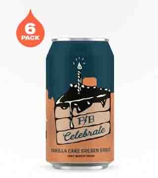 Panther Island Brewing Celebrate Golden Stout 6 Cans (12oz)