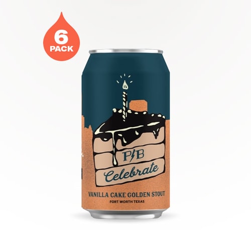 Panther Island Brewing Celebrate Golden Stout 6 Cans (12oz)