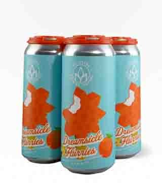 Pollyanna Dreamsicle Flurries 4 Cans 16 oz
