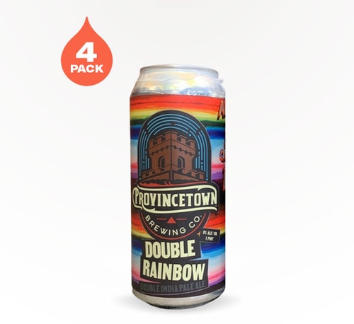 Provincetown Brewing Double Rainbow IPA 4 Pack 16oz