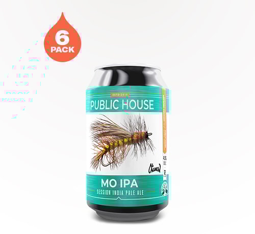 Public House Brewing Dry Fly Session IPA 6 Cans (12oz)