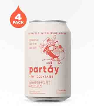 Partáy Grapefruit Paloma 4 cans 12 oz