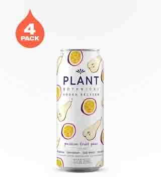 Plant Botanical Passion Fruit Pear 4 Cans 12 oz