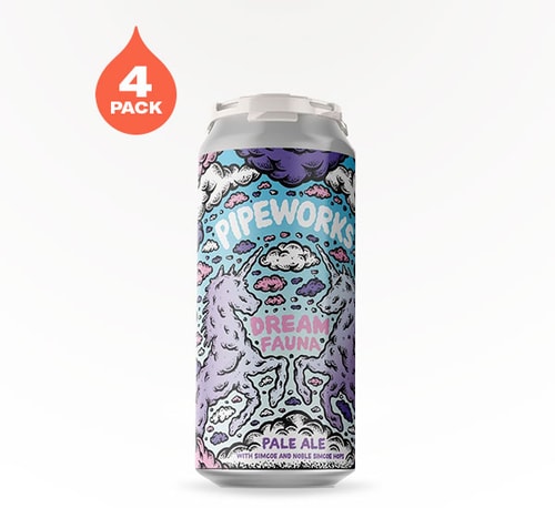 Pipeworks Brewing Dream Fauna Pale Ale 4 Pack (16oz)