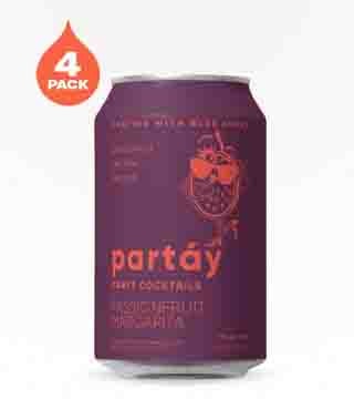 Partáy Passionfruit Margarita 4 cans 12 oz