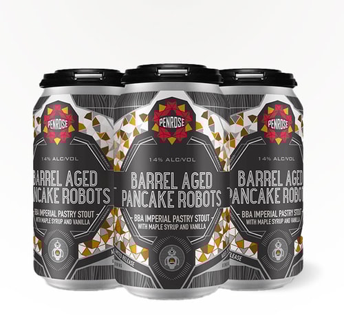 Penrose Brewing Barrel Aged Pancake Robots Stout 4 Cans (12oz)