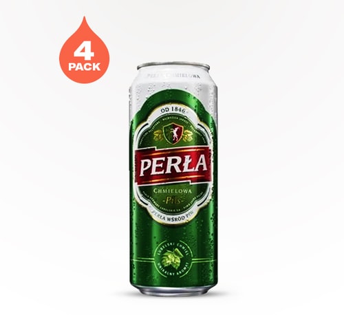 Perła Polish Lager 4 Pack (16oz)