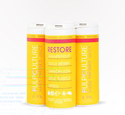 Pulp Culture Restore 4 Cans (12oz)