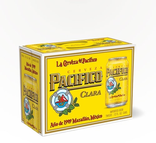 Pacifico Pilsner 12 Cans (12oz)