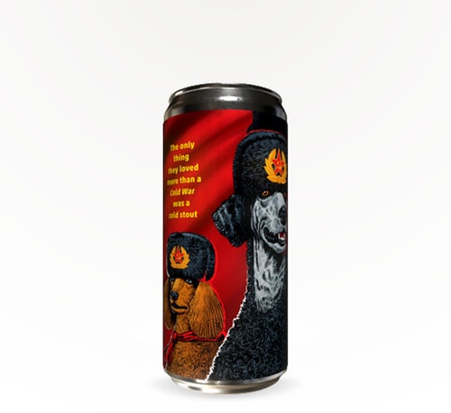 Paperback Brewing Communist Poodles from Connecticut Stout 16oz (Can)
