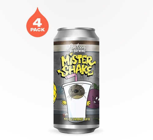 Pontoon Brewing Mister Shake IPA 4 Pack (16oz)