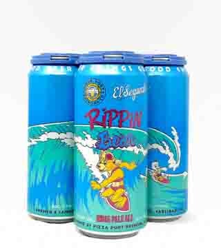 Pizza Port Brewing x El Segundo Brewing Rippin' Bear IPA 16oz (Can)