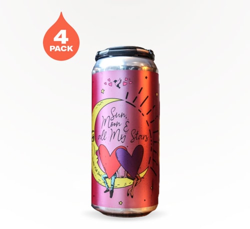 Phase Three Brewing Sun Moon and All My Stars Milk Stout 4 Pack (16oz)