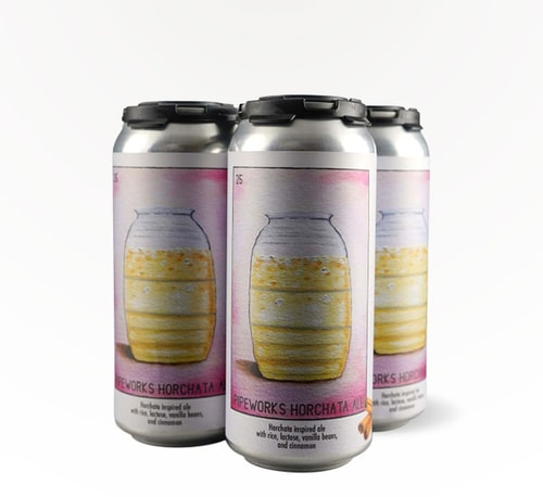 Pipeworks Brewing Horchata Ale 4 Pack (16oz)
