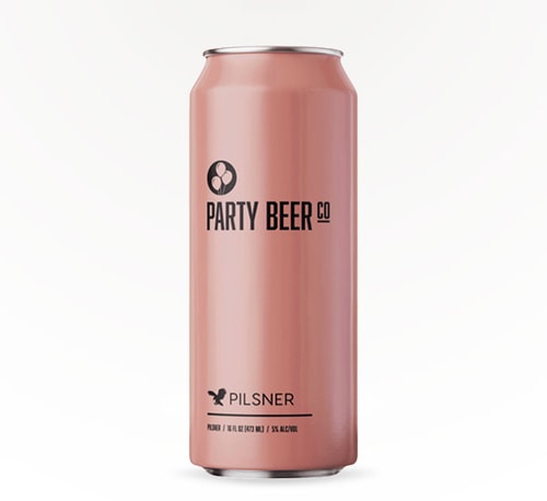 Party Beer Pilsner 19.2oz (Can)
