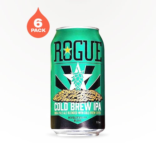 Rogue Ales Cold Brew IPA 6 Cans (12oz)
