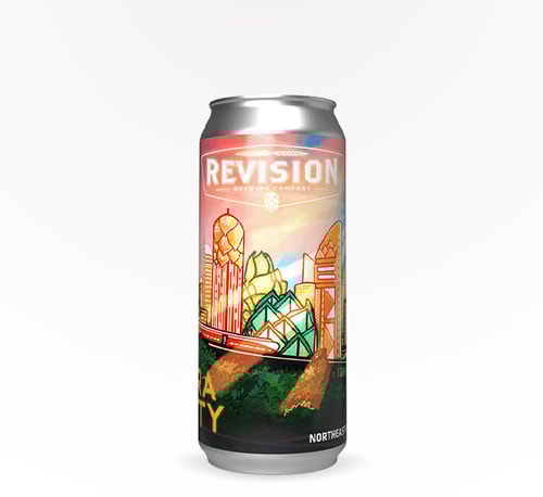 Revision Brewing Citra City Hazy Double IPA 16oz (Can)