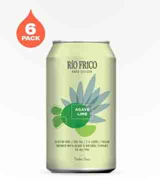 Rio Fresco Agave Lime 6 Cans 12oz