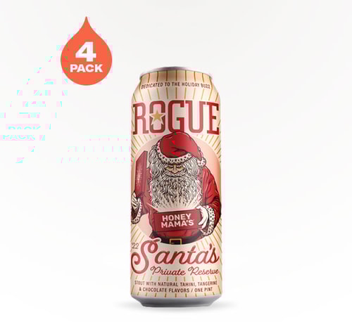 Rogue Ales Santa's Private Reserve Ale 4 Pack (16oz)