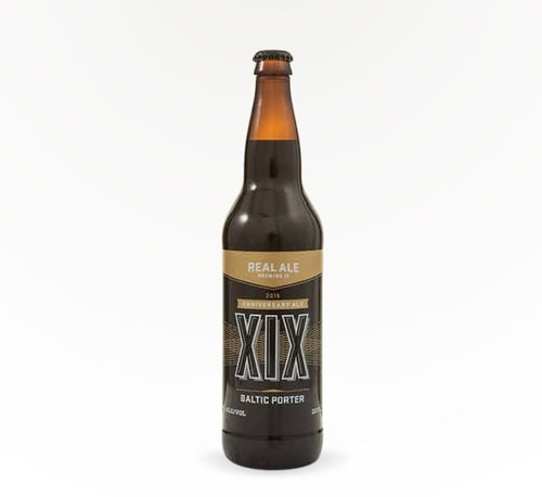 Real Ale Brewing 19th Anniversary Ale Baltic Porter 750ml (Bottle)