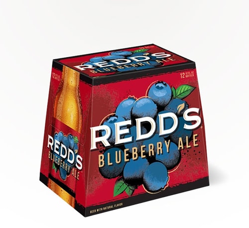 Redd's Blueberry Ale 12 Bottles (12oz)
