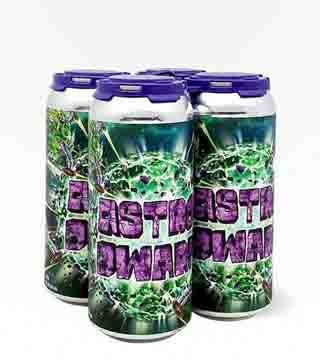 Rhinegeist Brewery x Pipeworks Brewing Astro Dwarf Hazy IPA 4 Cans 16 oz