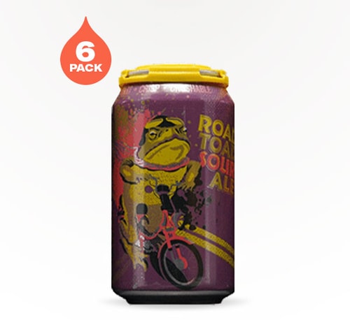 Roughtail Brewing Road Toad Sour Ale 6 Cans (12oz)