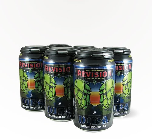 Revision Brewing Doubled-Up IPA 6 Cans (12oz)