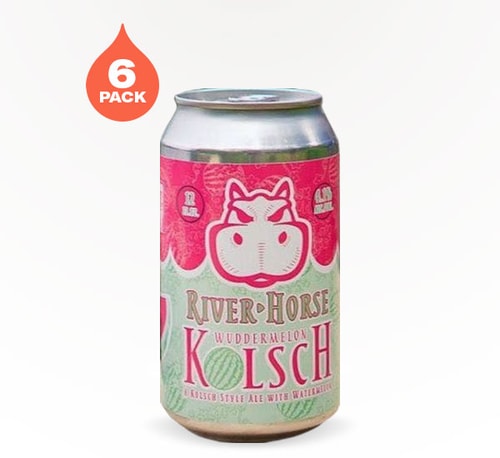 River Horse Brewing Wuddermelon Kölsch 6 Cans (12oz)