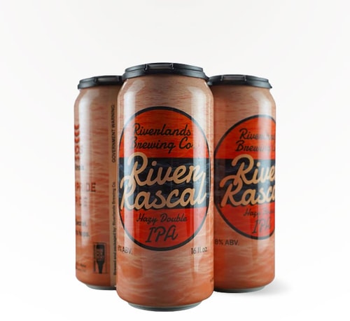 Riverlands Brewing River Rascal IPA 4 Pack (16oz)