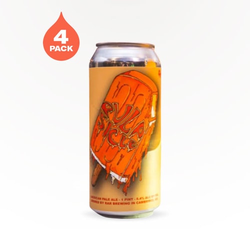RaR Brewing Pulpsicle Pale Ale 4 Pack (16oz)