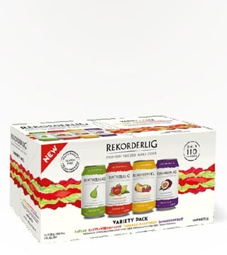 Rekorderlig Hard Cider Variety Pack 8 Cans 11 oz