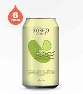 Rio Fresco Dill Pickle Hard Seltzer 6 Cans 12oz