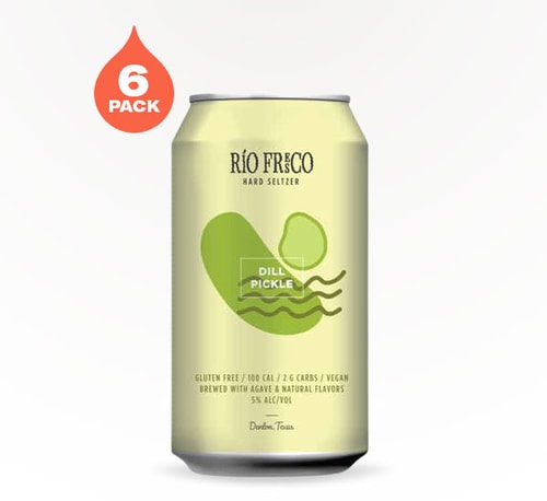 Rio Fresco Dill Pickle Hard Seltzer 6 Cans 12oz