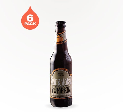 River Horse Brewing Hipp-O-Lantern Imperial Pumpkin Ale 6 Bottles (12oz)