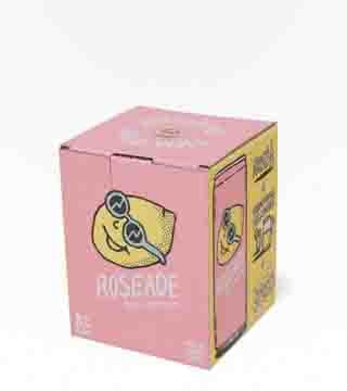 Roseade Rosé Lemonade 4 Cans (250ml)