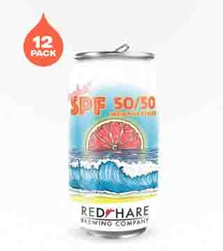 Red Hare Brewing SPF 50/50 Grapefruit Shandy 12 Cans (12oz)